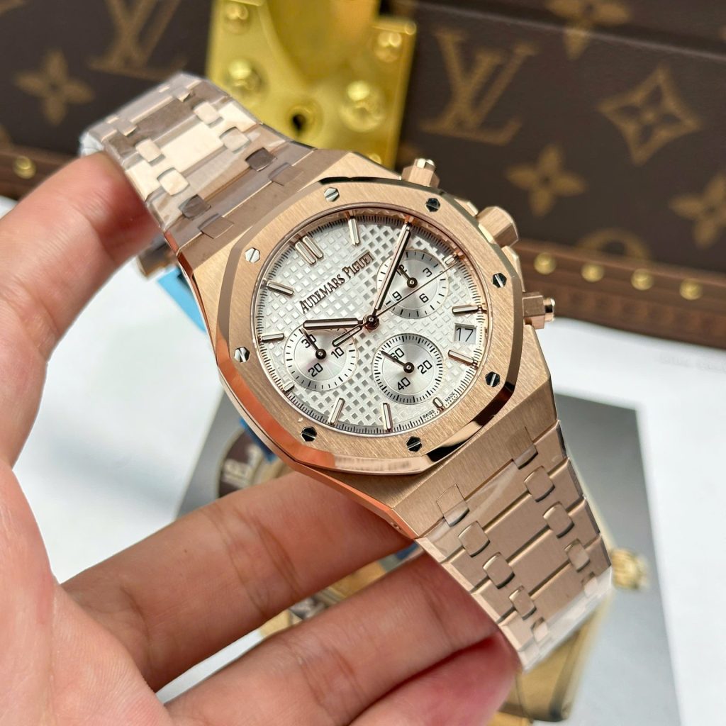 Audemars piguet Chronograph Super Clone Swiss Machine 41mm