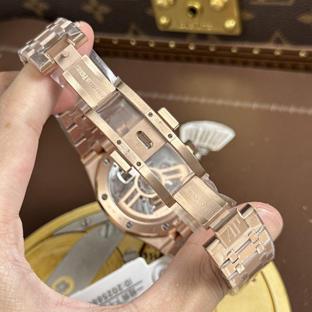 Audemars Piguet Royal Oak Selfwinding Flying Tourbillon Super Clone Swiss Machine 41mm