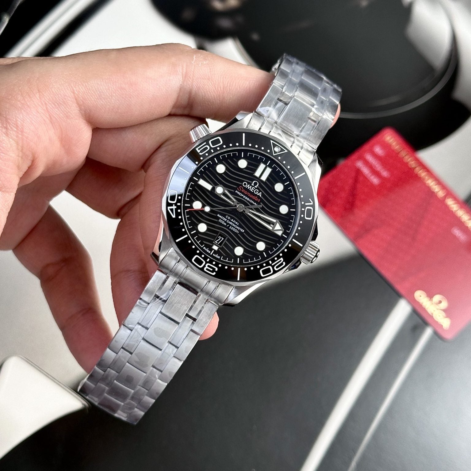 Omega seamaster Diver Super Clone Swiss Machine