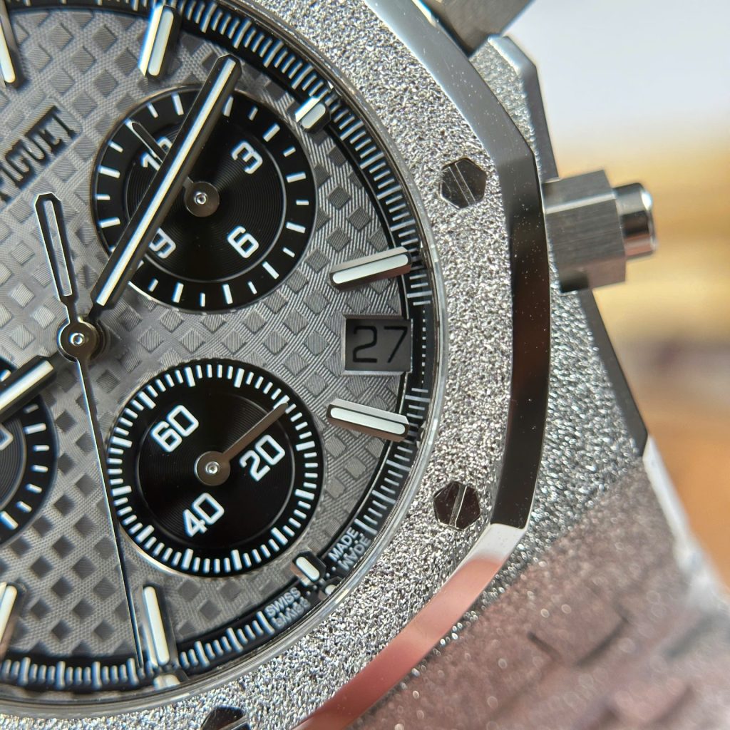 Audemars piguet Royal Oak Chronograph Super Clone Swiss Machine 41mm