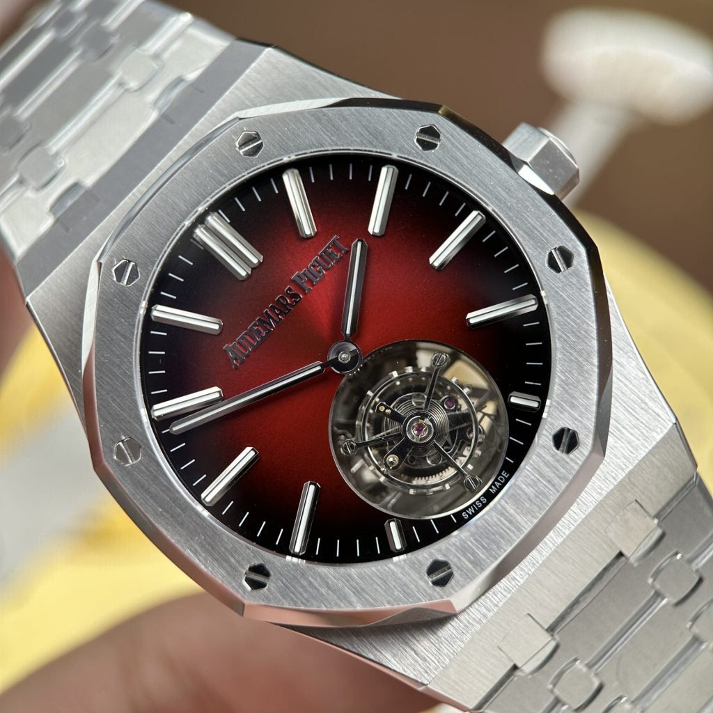 Audemars Piguet Royal Oak Selfwinding Flying Tourbillon Super Clone Swiss Machine 41mm