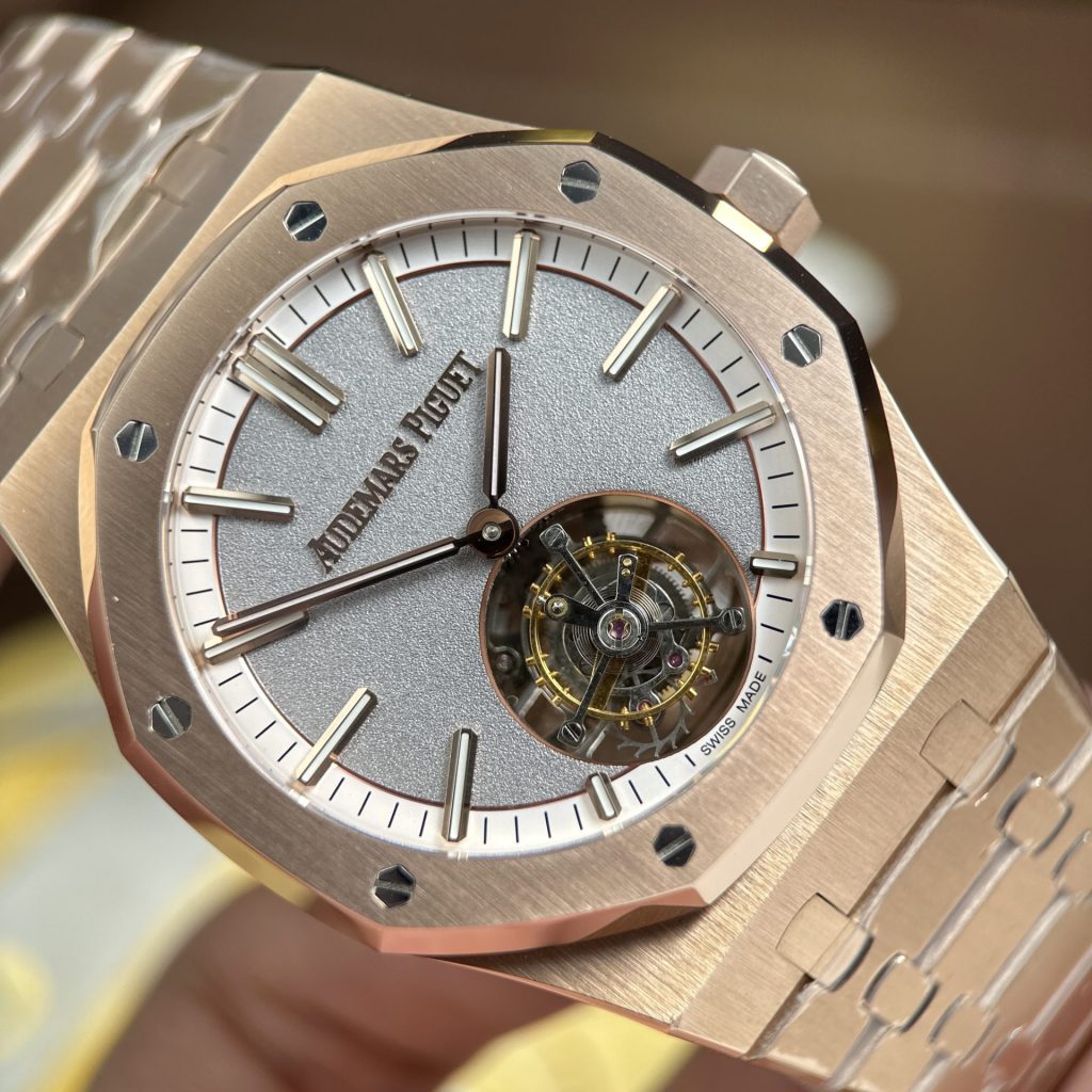 Audemars Piguet Royal Oak Selfwinding Flying Tourbillon Super Clone Swiss Machine 41mm