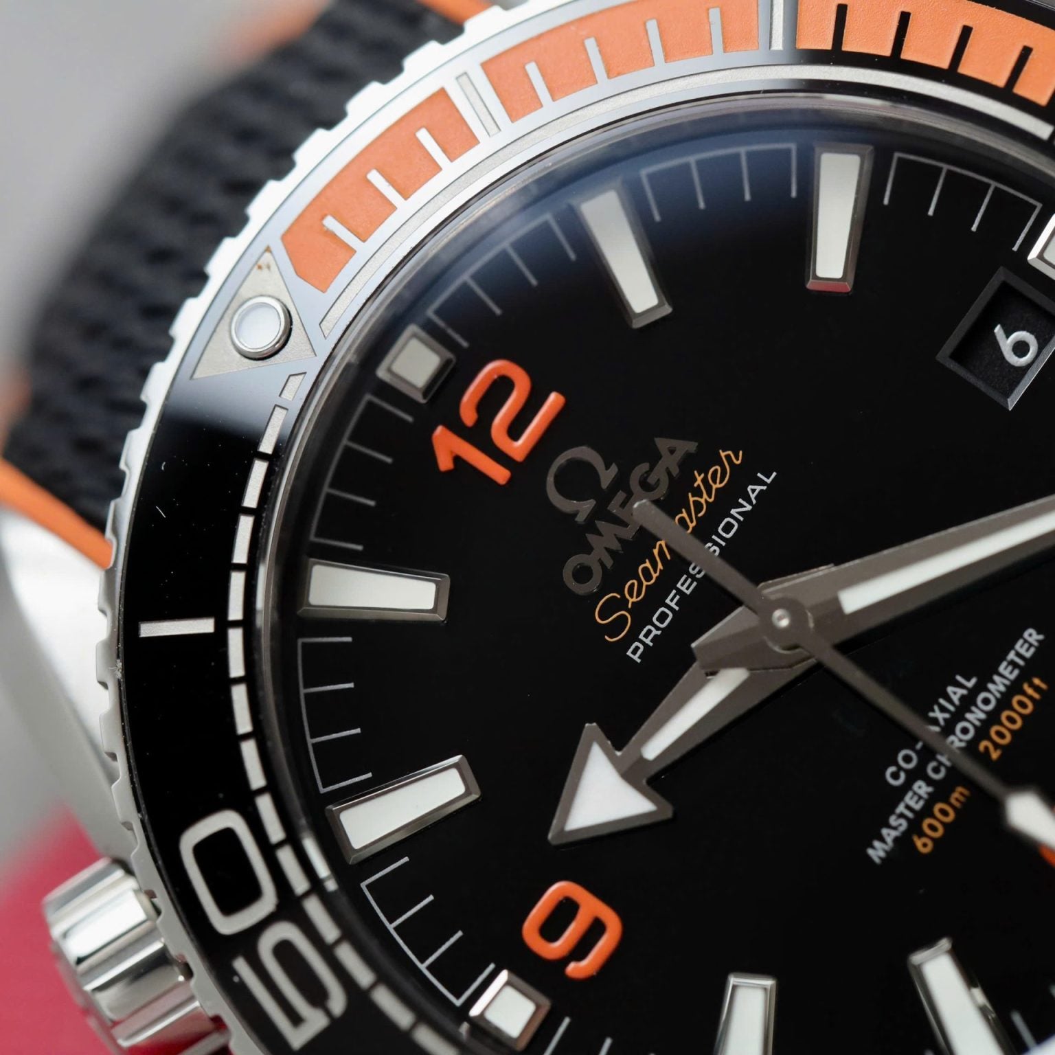 Omega seamaster Planet Ocean Super Clone Swiss Machine