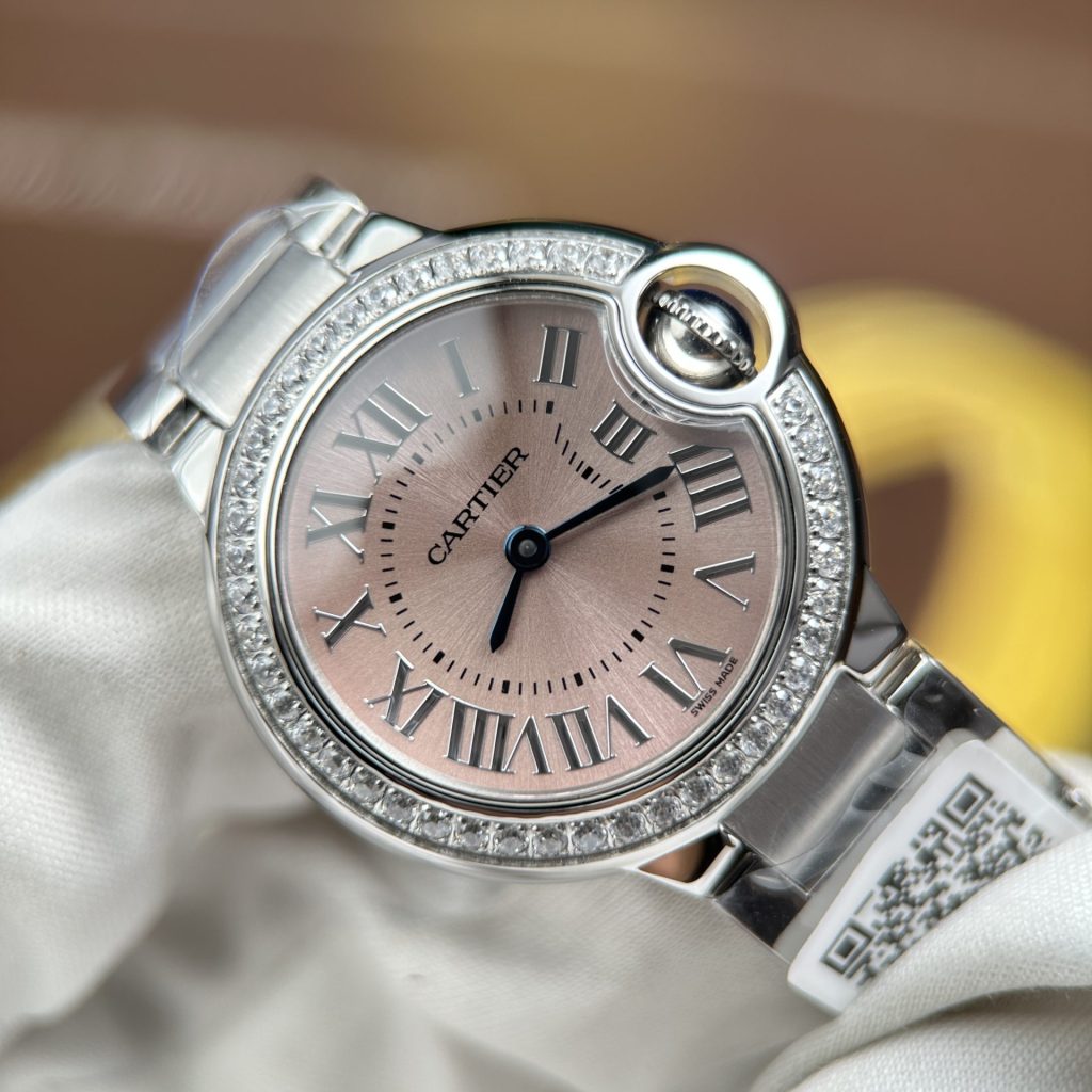 Cartier Ballon Bleu Super Clone Swiss Machine 33mm