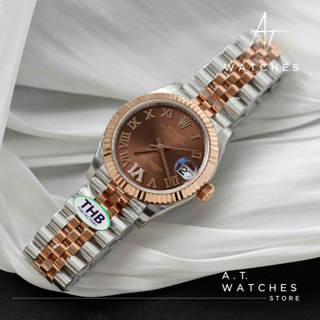 Rolex Date Just Super Clone Swiss Machine 36mm
