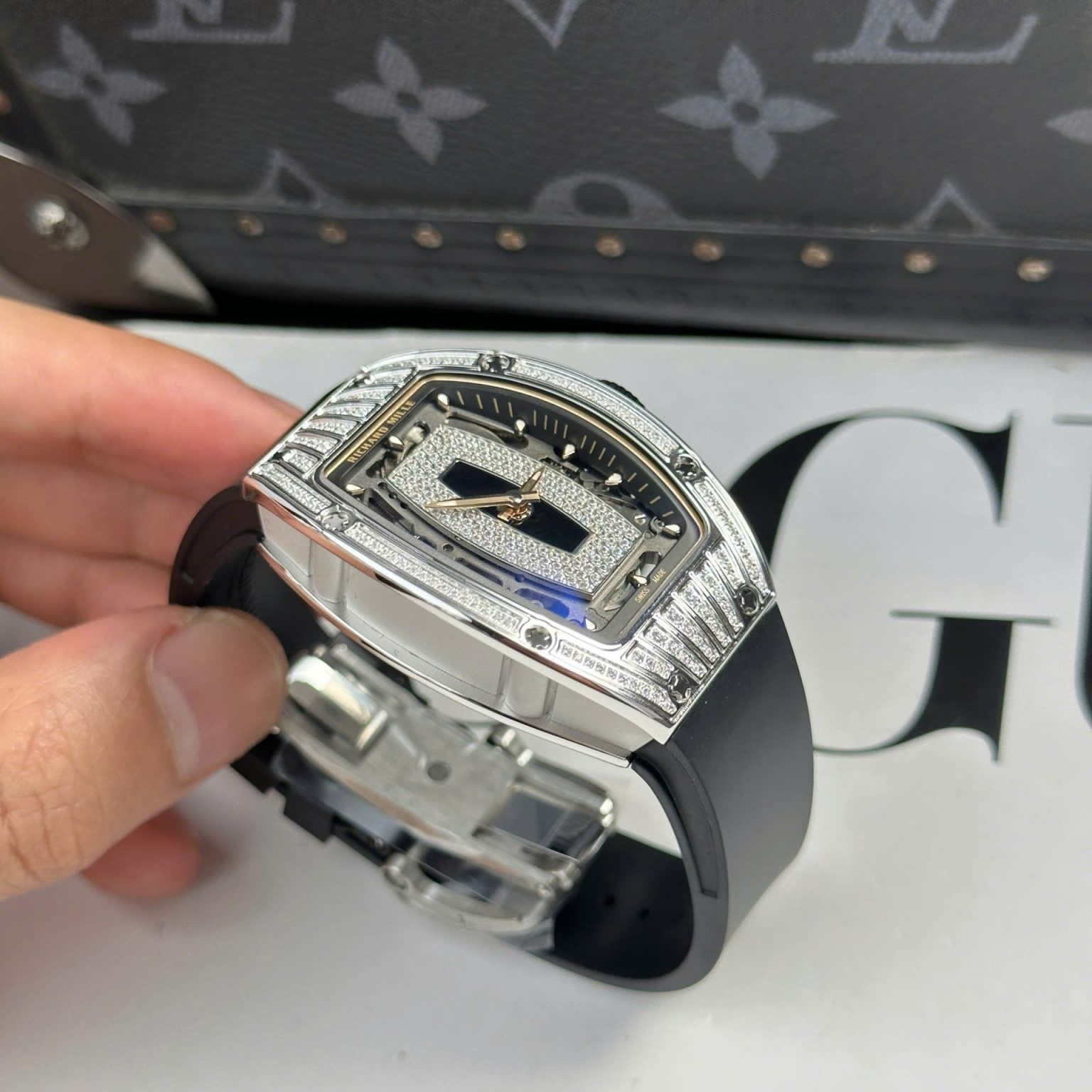 Richard Mille Richard Mille RM 07-01 Super clone Swiss Machine