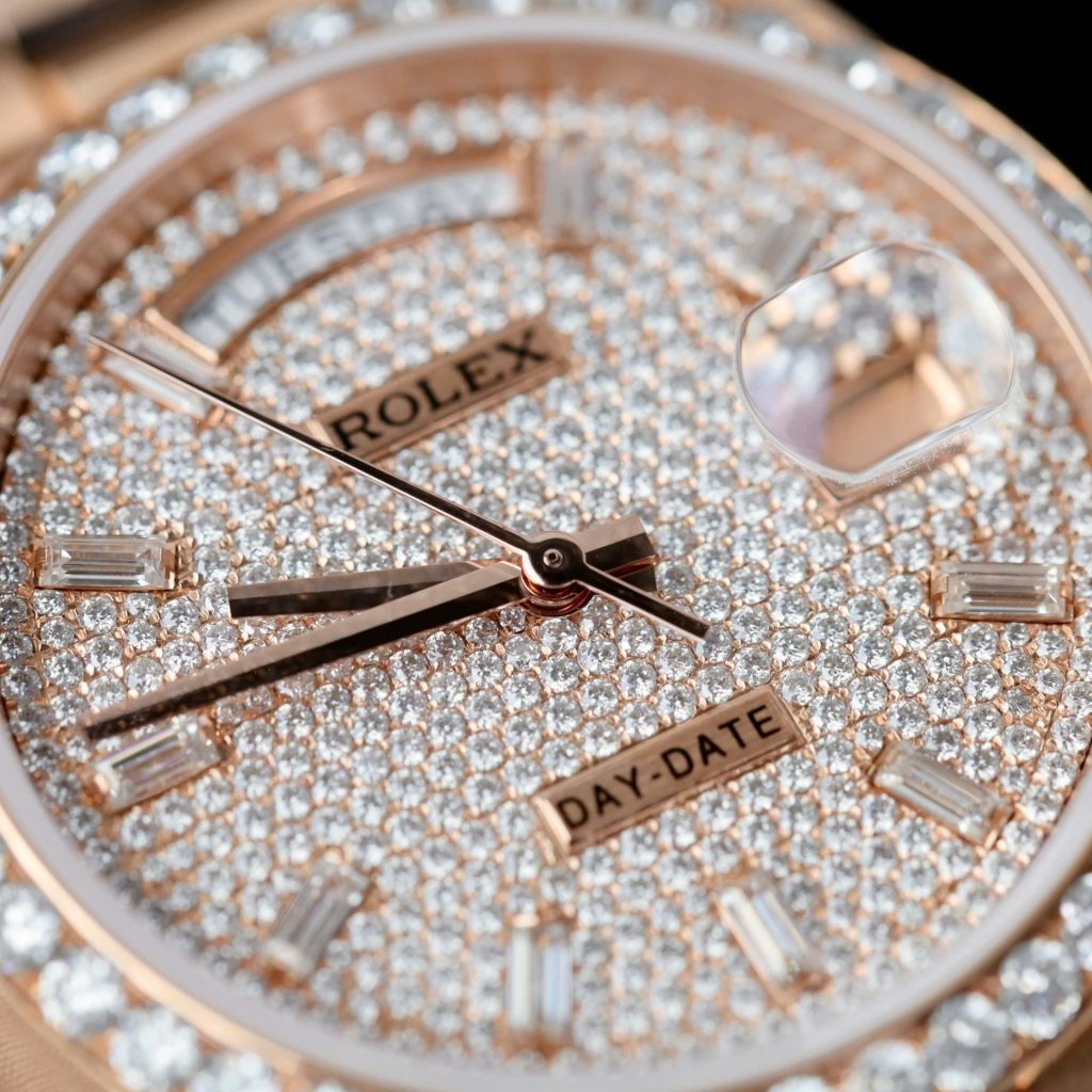 Rolex DayDate Super Clone Swiss Machine 40mm
