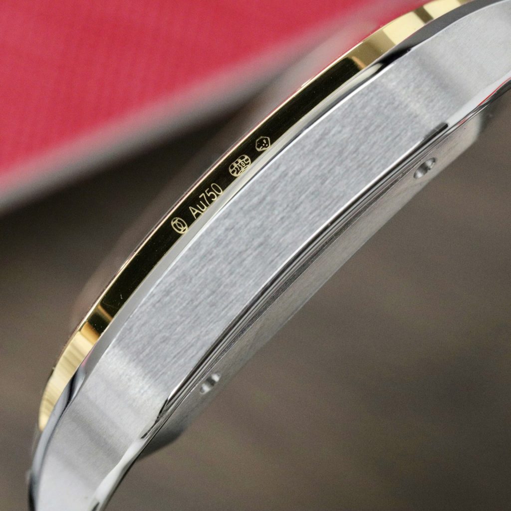 Cartier Santos Super Clone Swiss Machine (41.9mm x 35.1mm)