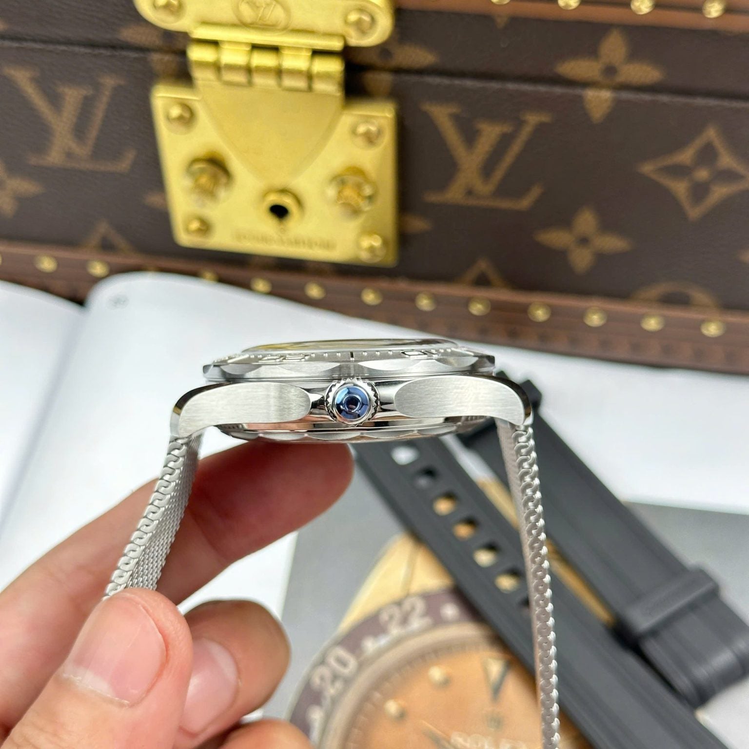 Omega seamaster Diver Super Clone Swiss Machine