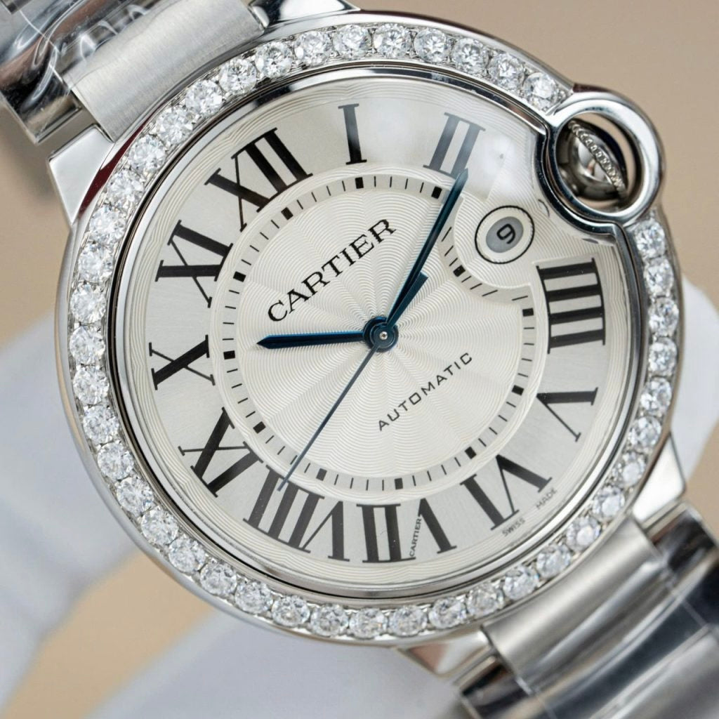 Cartier Ballon Bleu Super Clone Swiss Machine 36mm