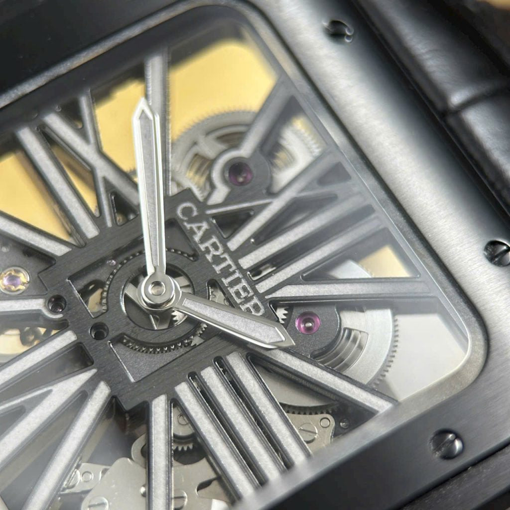 Cartier Santos Super Clone Swiss Machine (41.9mm x35.1mm)