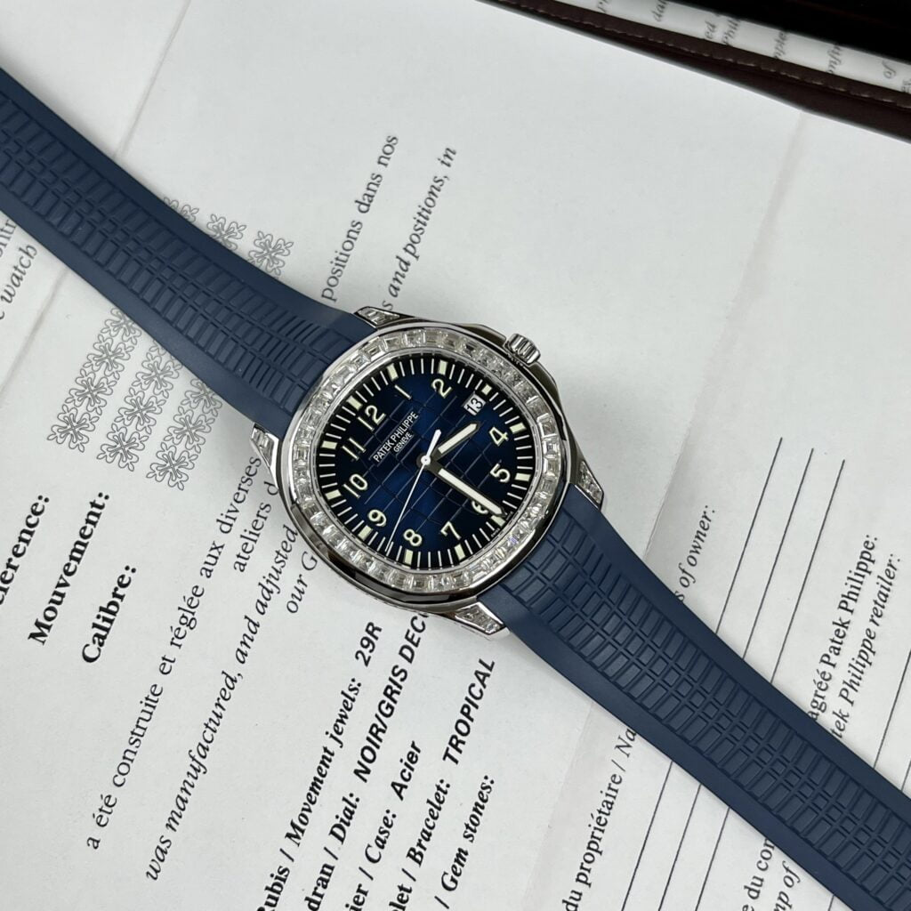 Patek Philippe Aquanaut Super Clone Swiss Machine