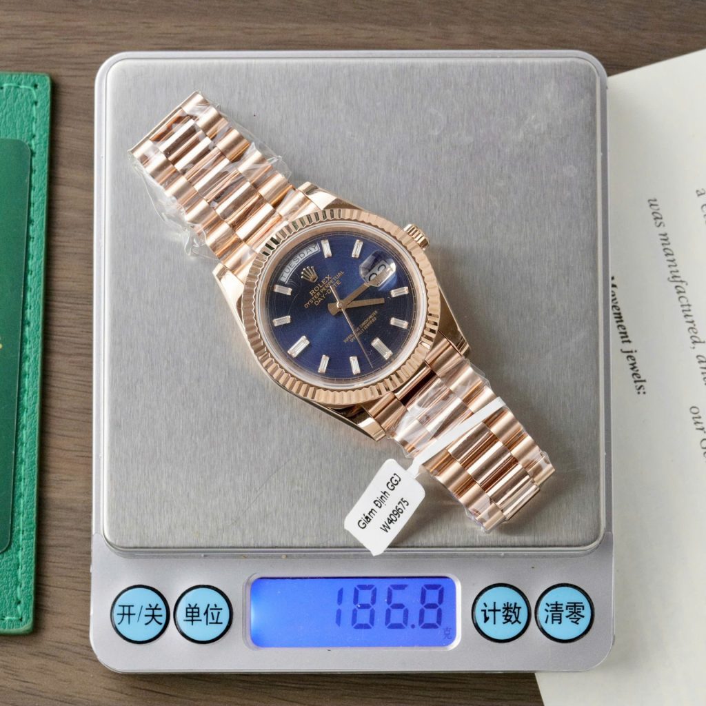 Rolex DayDate Super Clone Swiss Machine 40mm