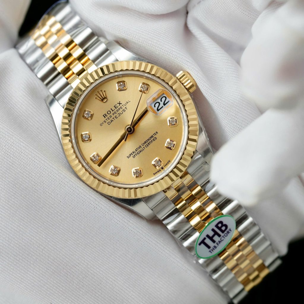 Rolex Date Just Super Clone Swiss Machine 36mm