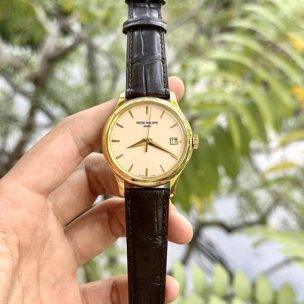 Patek Philippe Calatrava Super Clone Swiss Machine