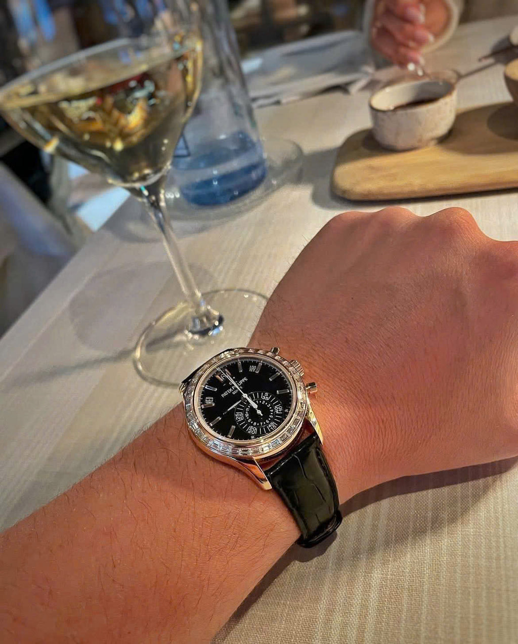 Patek Philippe Super Clone Swiss Machine
