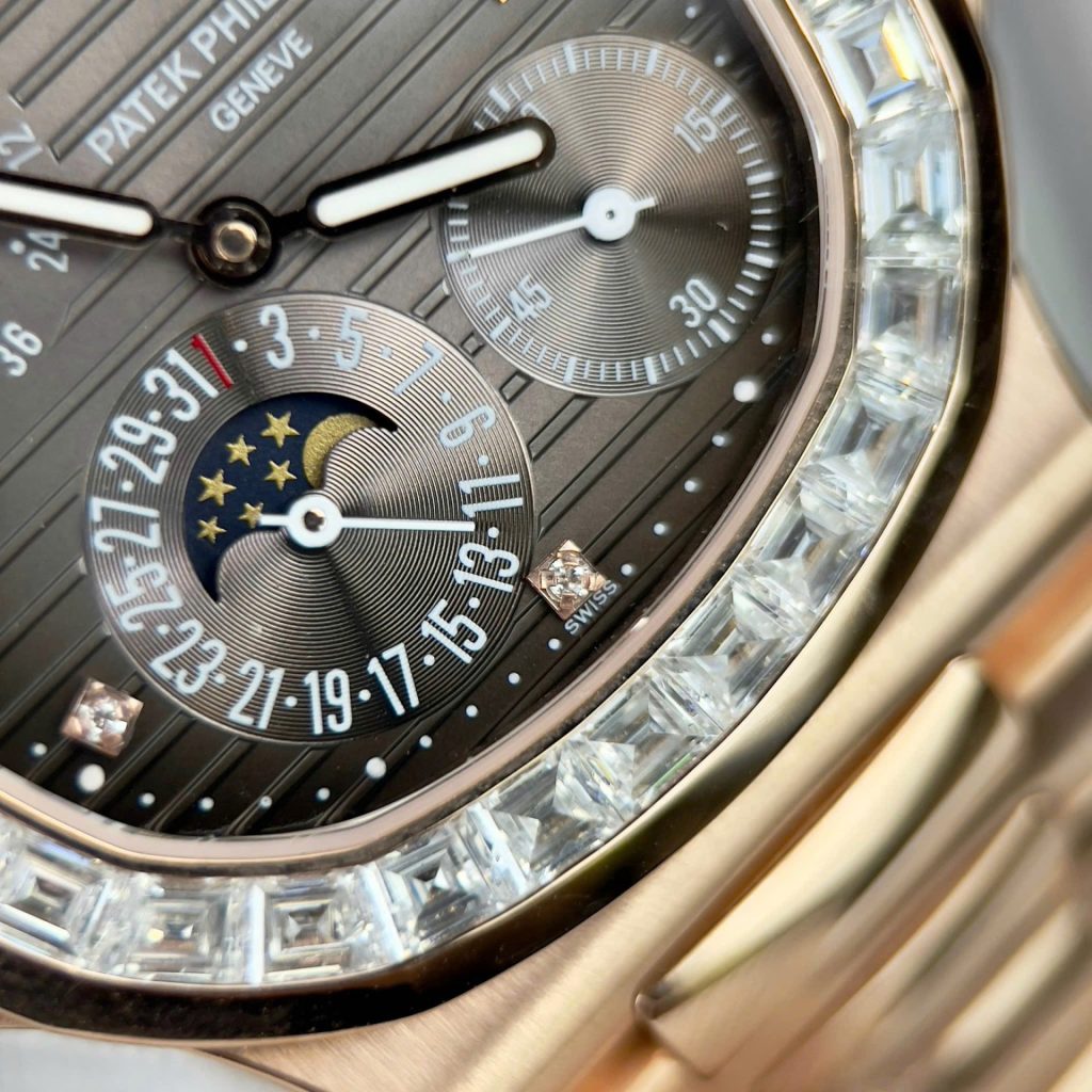 Patek Philippe Nautilus Super Clone Swiss Machine