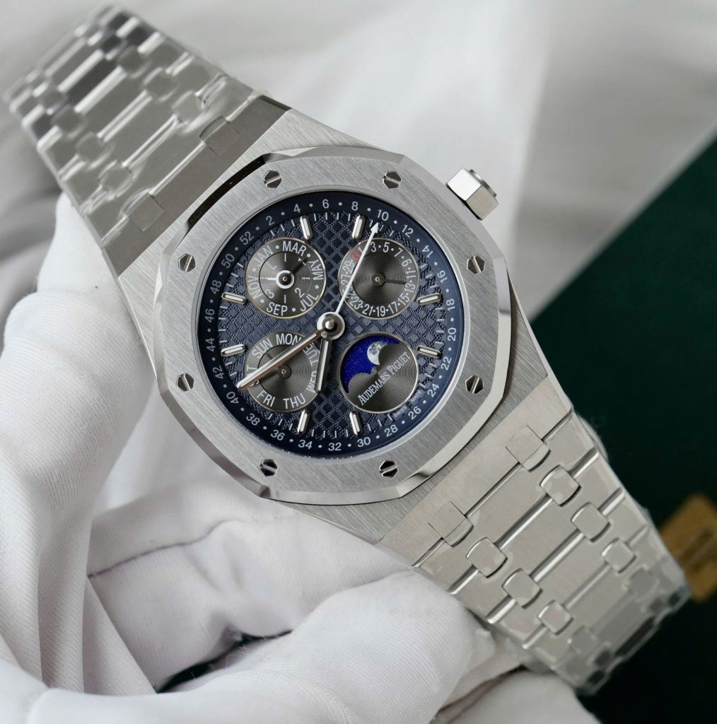 Audemars Piguet Royal Oak Perpetual Calendar Super Clone Swiss Machine 41mm