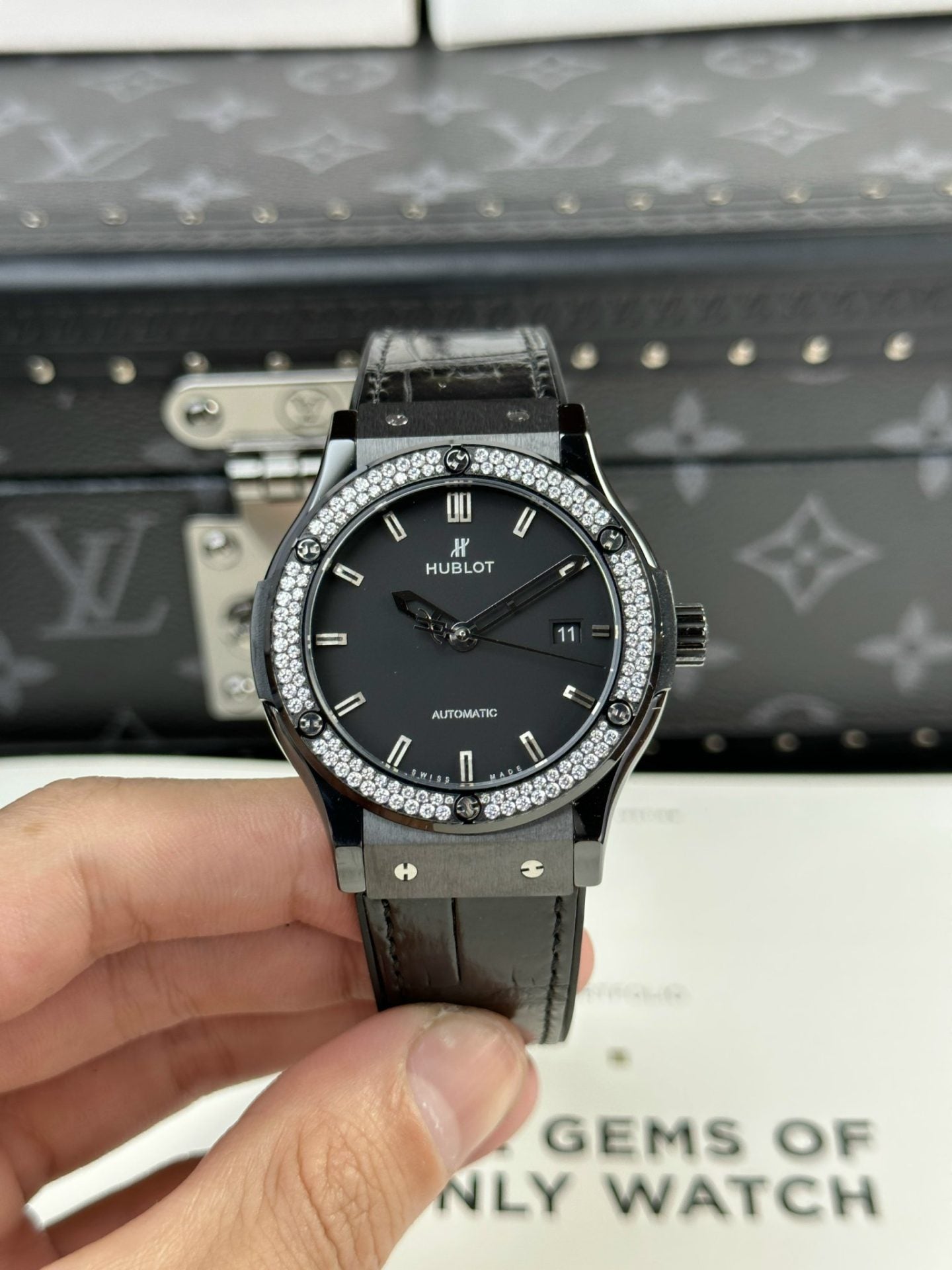 Hublot Classic Fusion Automatic Super Clone Swiss Machine
