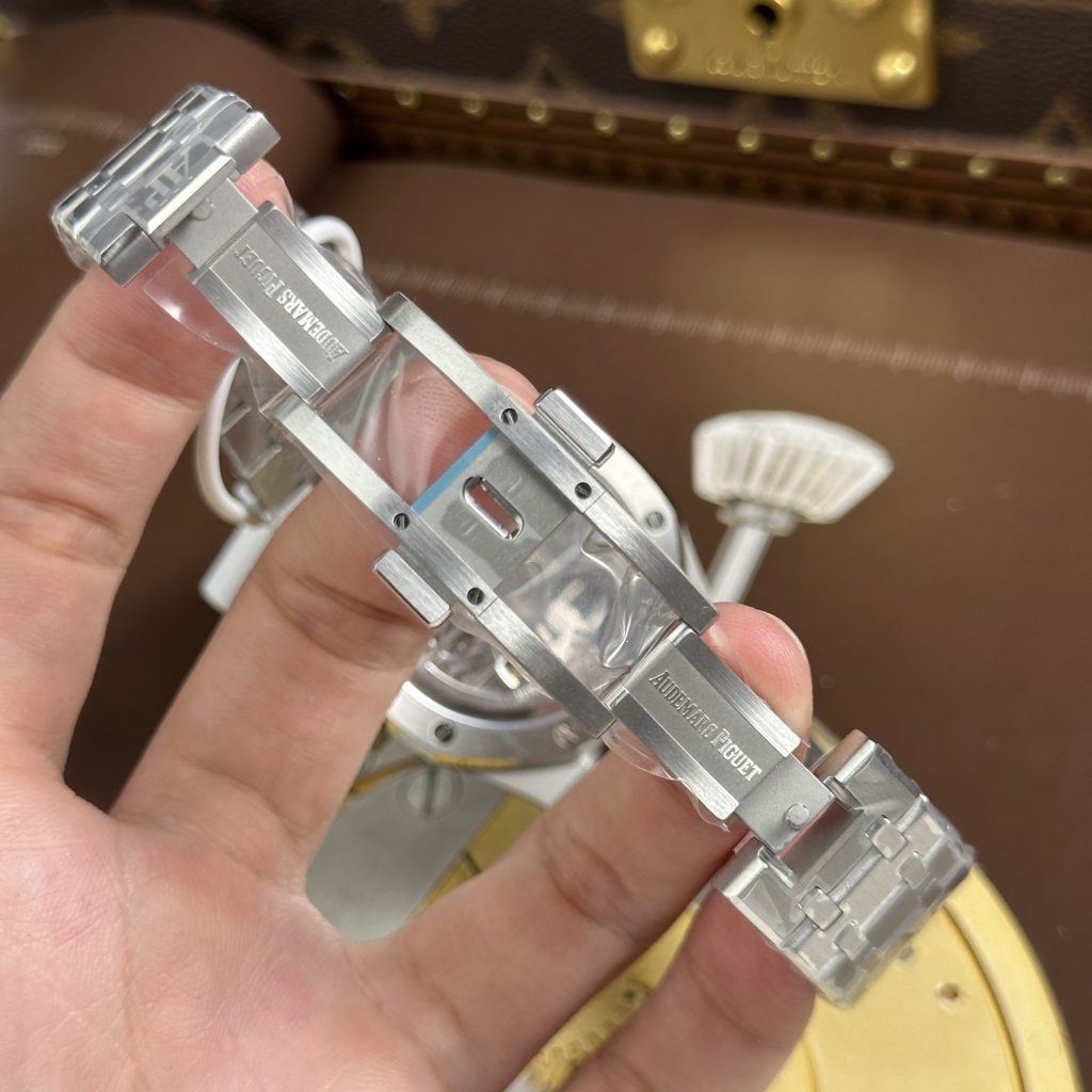 Audemars Piguet Royal Oak Selfwinding Flying Tourbillon Super Clone Swiss Machine 41mm