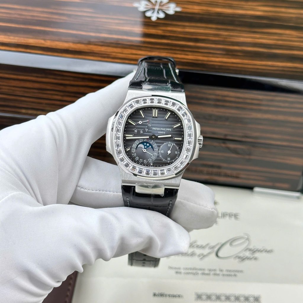 Patek Philippe Nautilus Super Clone Swiss Machine