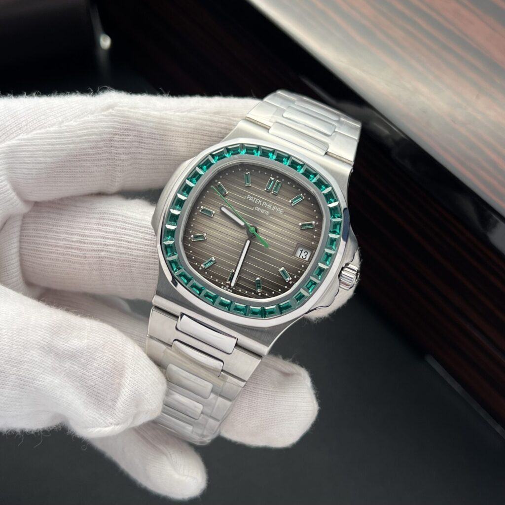 Patek Philippe Nautilus Super Clone Swiss Machine