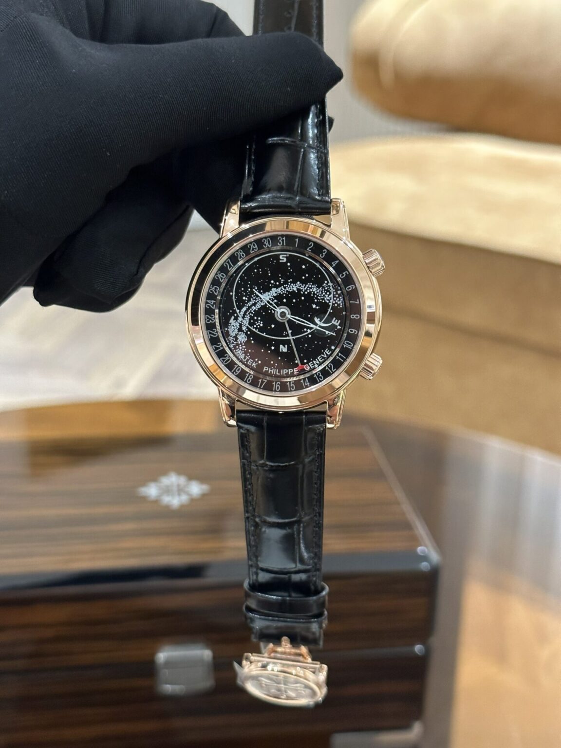 Patek Philippe Grand Complications Super Clone Swiss Machine