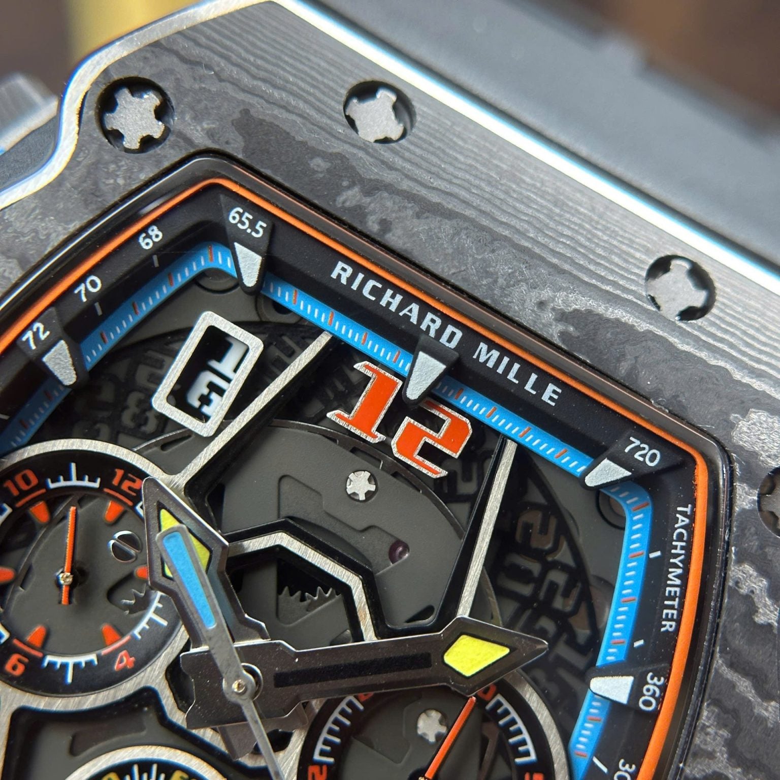 Richard Mille Richard Mille RM 65-01 Super clone Swiss Machine