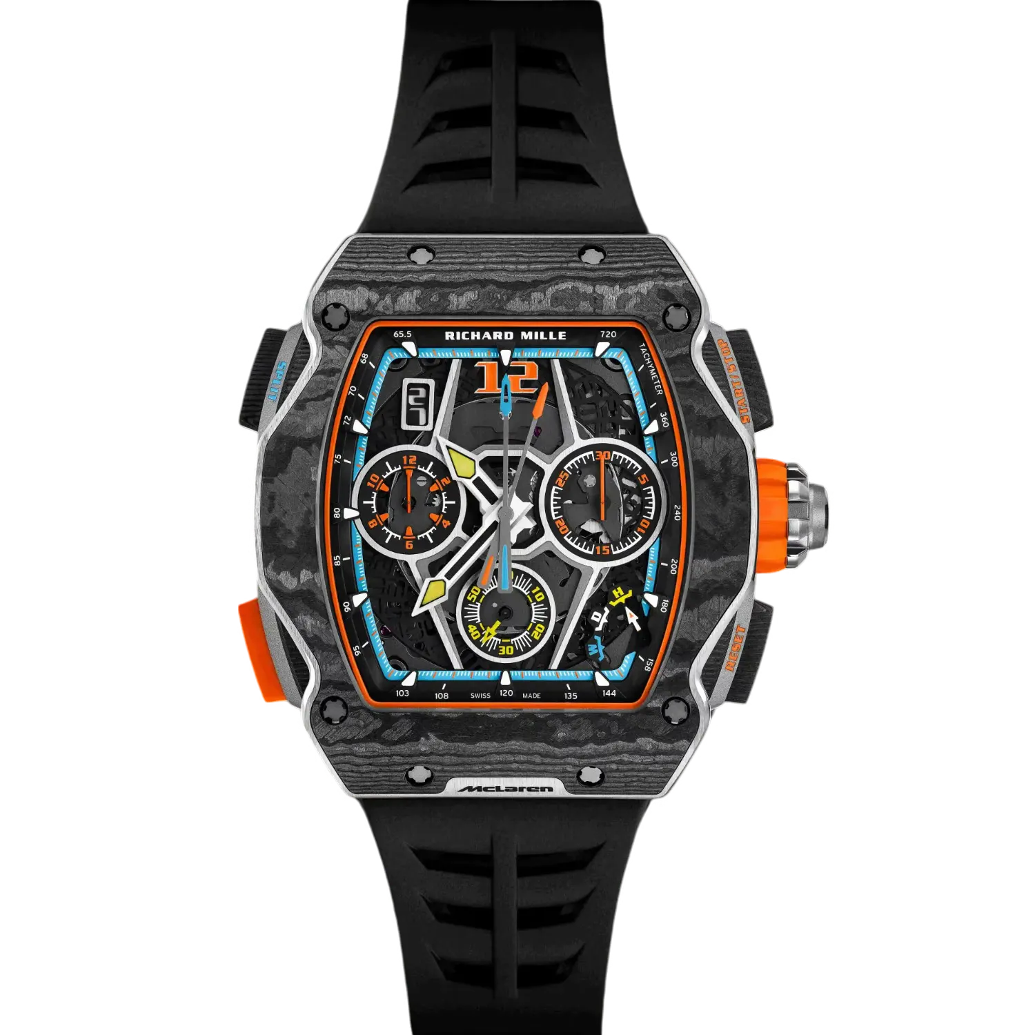 Richard Mille Richard Mille RM 65-01 Super clone Swiss Machine