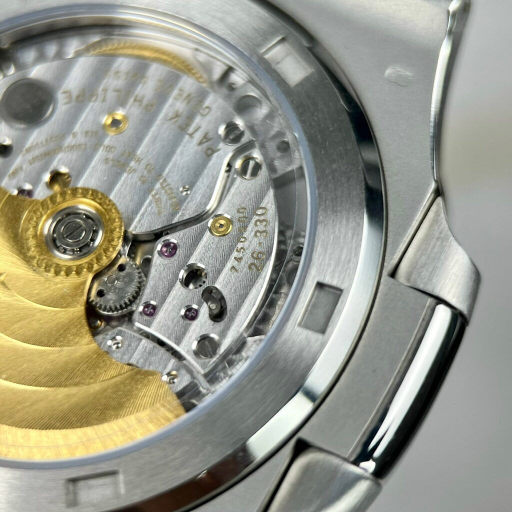 Patek Philippe Nautilus Super Clone Swiss Machines