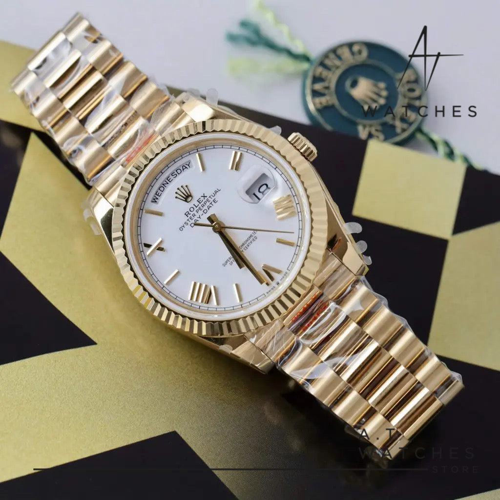 Rolex DayDate Super Clone Swiss Machine 40mm