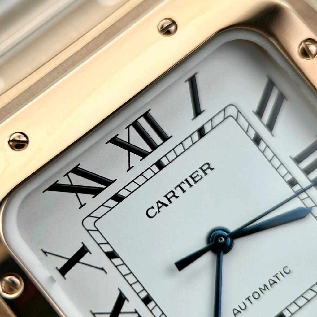 Cartier Santos Super Clone Swiss Machine (41.9mm x 35.1mm)