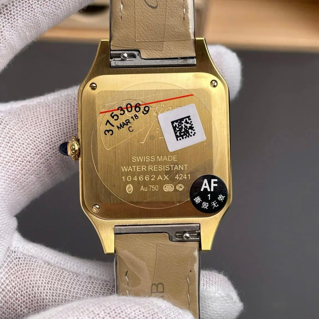 Cartier Santos Dumont Super Clone Swiss Machine (43.5mm x 31.4mm)