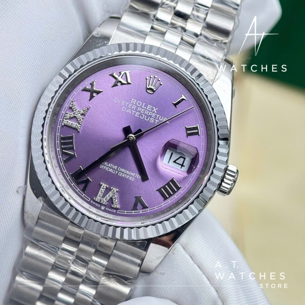 ROLEX DATEJUST SUPER CLONE SWISS MACHINE 36mm
