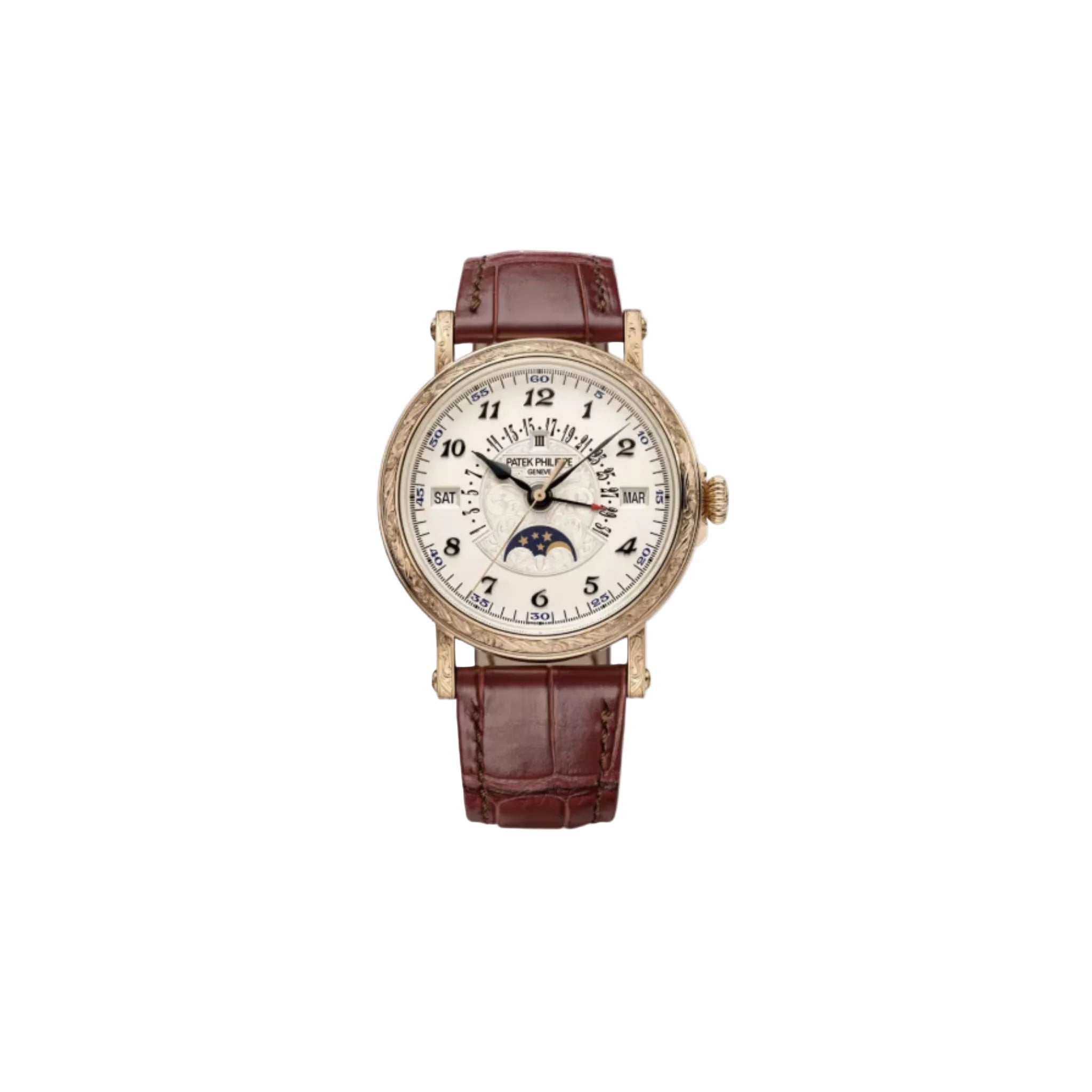 Patek Philippe Grand Complications Super Clone Swiss Machine