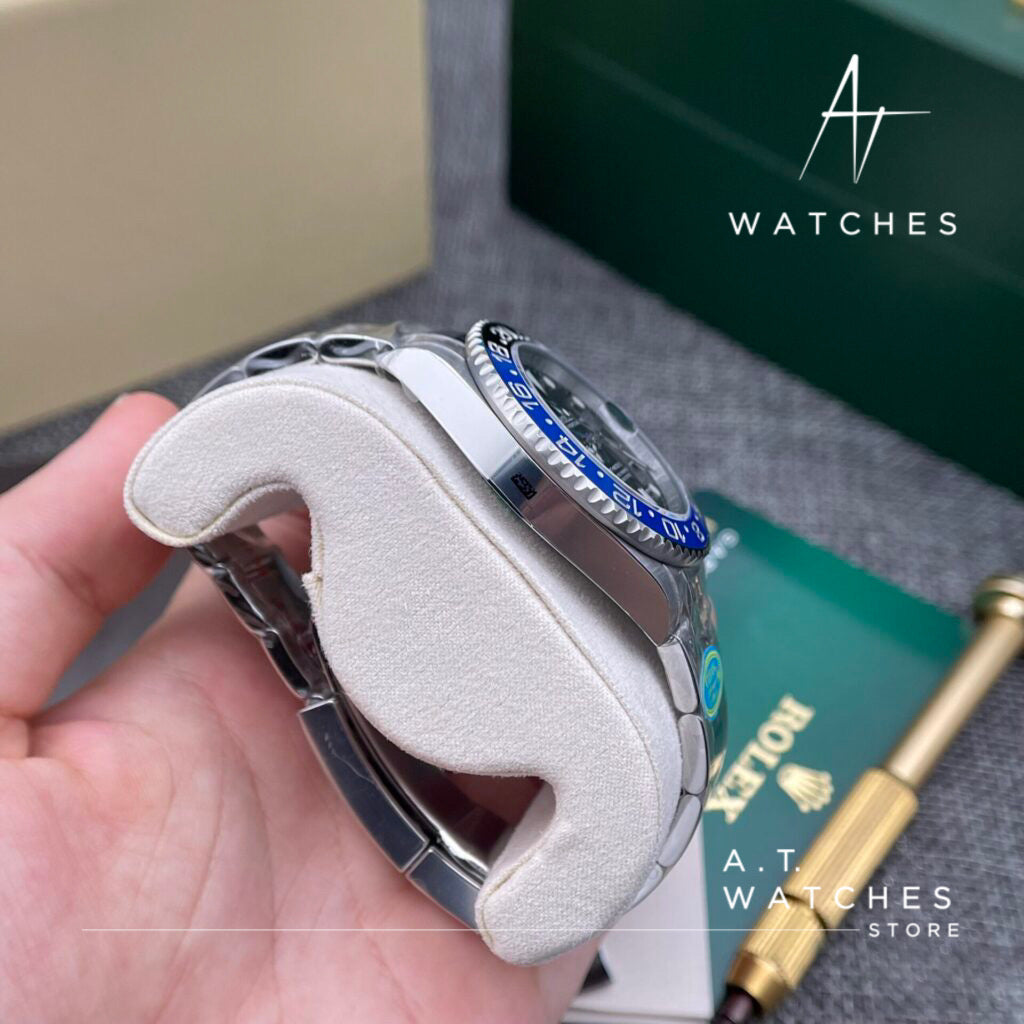 Rolex GMT Master Batman Super Clone Swiss Machine 40mm