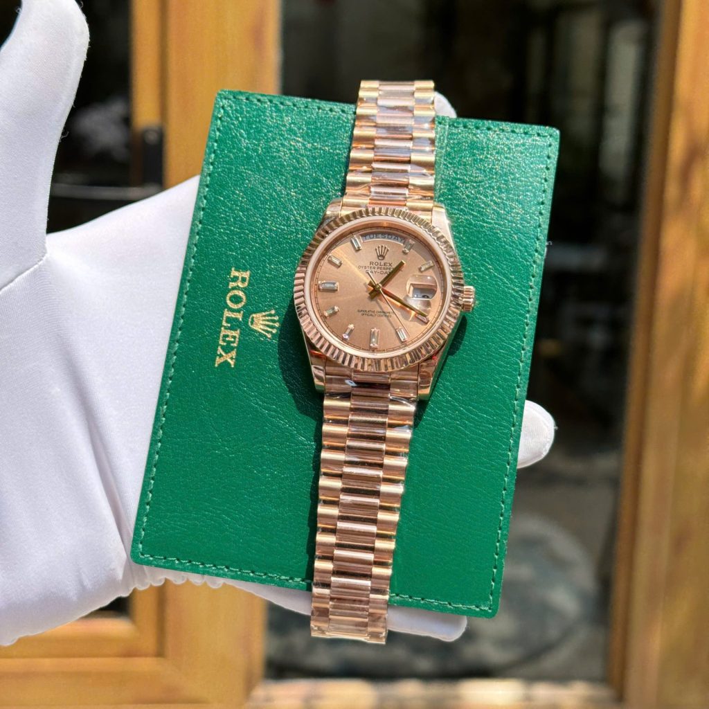 Rolex DayDate Super Clone Swiss Machine 40mm