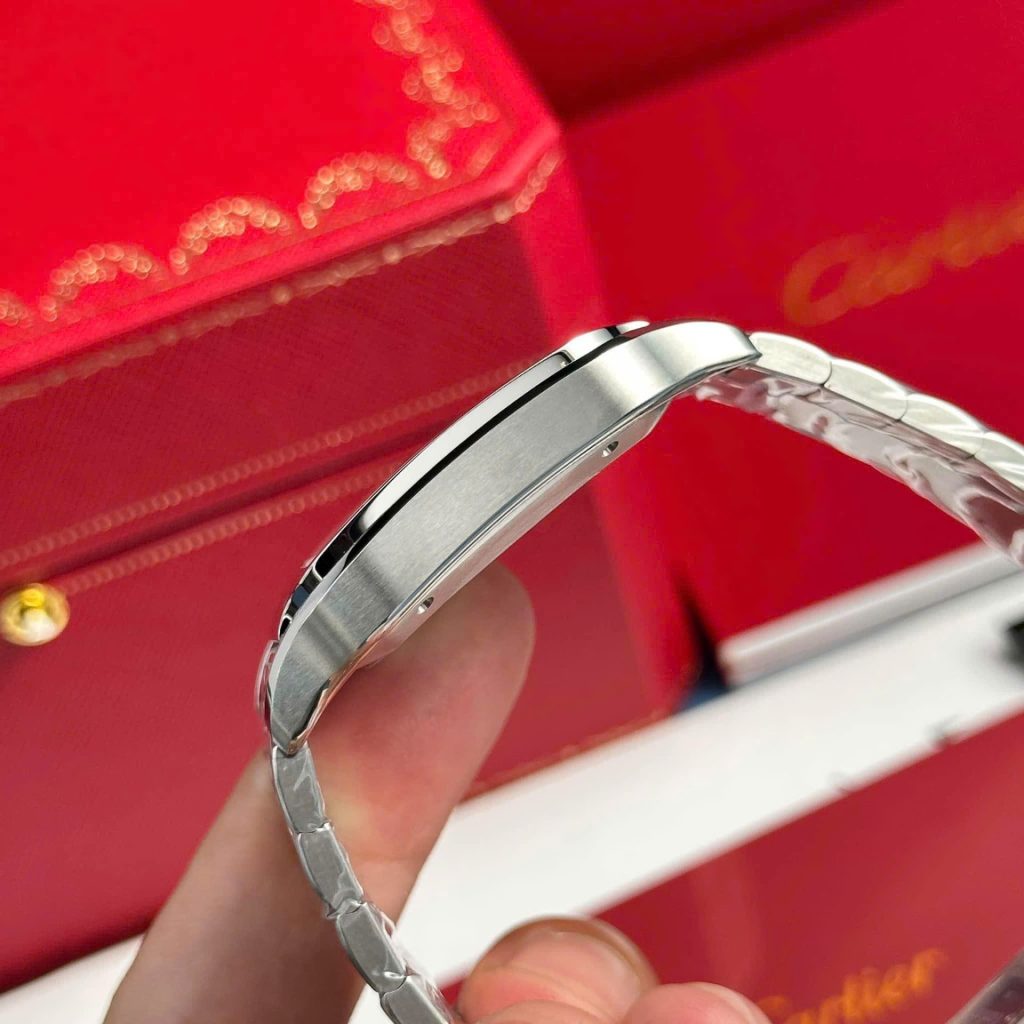 Cartier Santos Super Clone Swiss Machine (41.9mm x 35.1mm)