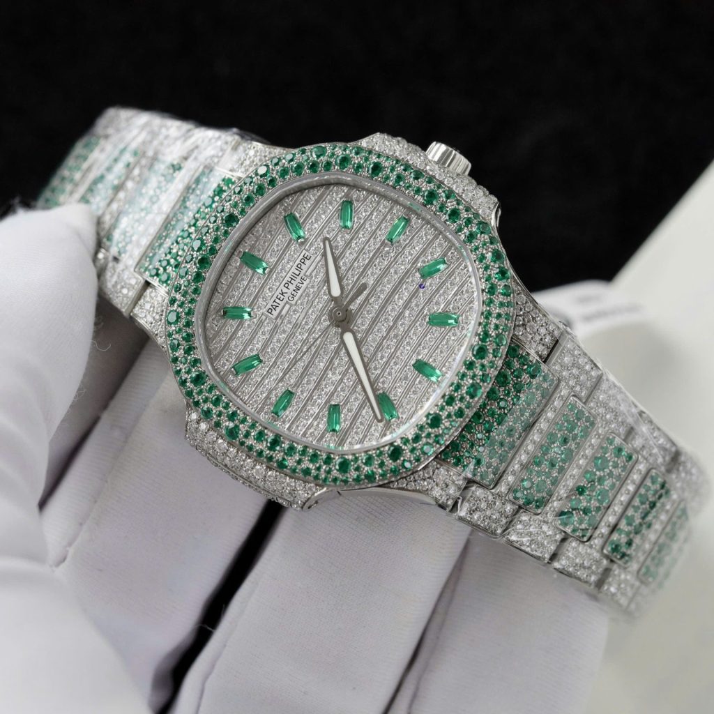 Patek Philippe Nautilus Super Clone Swiss Machine