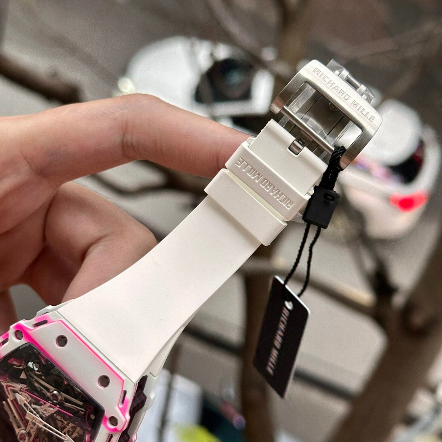 Richard Mille Richard Mille RM 67-02 Super clone Swiss Machine