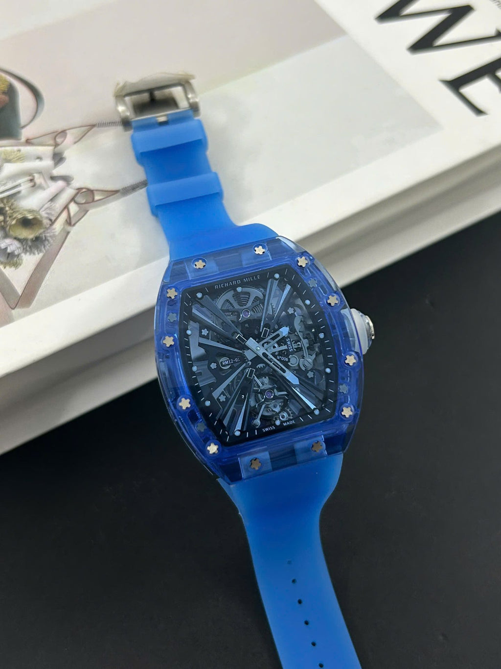 Richard Mille Richard Mille RM 12-01 Super clone Swiss Machine