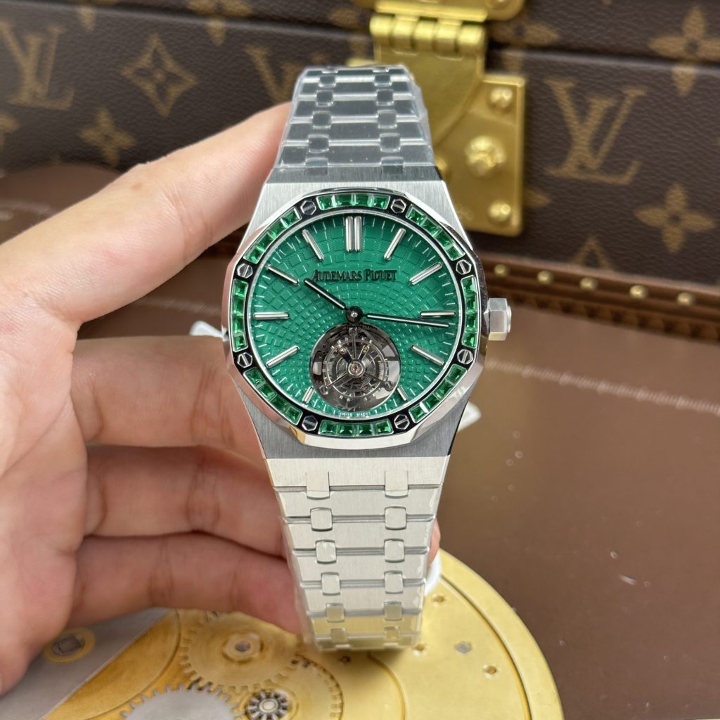 Audemars Piguet Royal Oak Selfwinding Flying Tourbillon Super Clone Swiss Machine 41mm