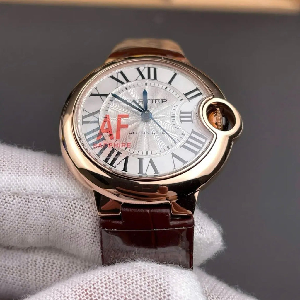 Cartier Ballon Blue De Super Clone Swiss Machine 36mm