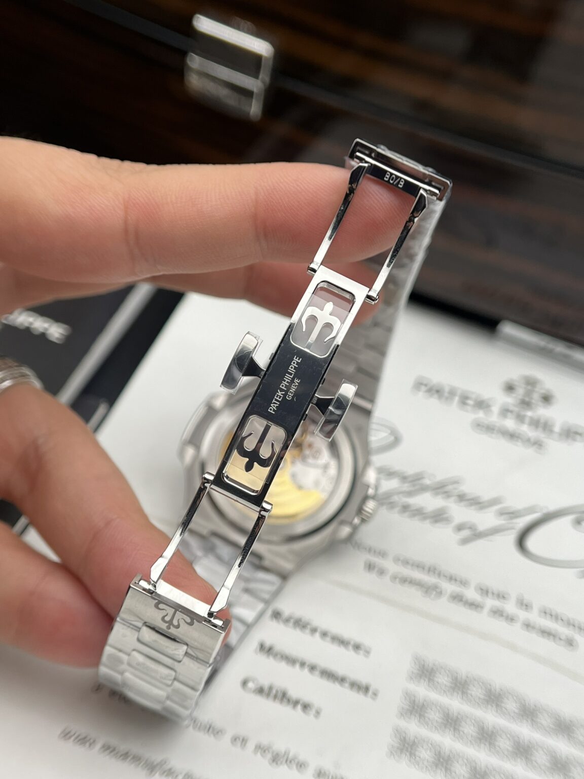 Patek Philippe Nautilus Super Clone Swiss Machine