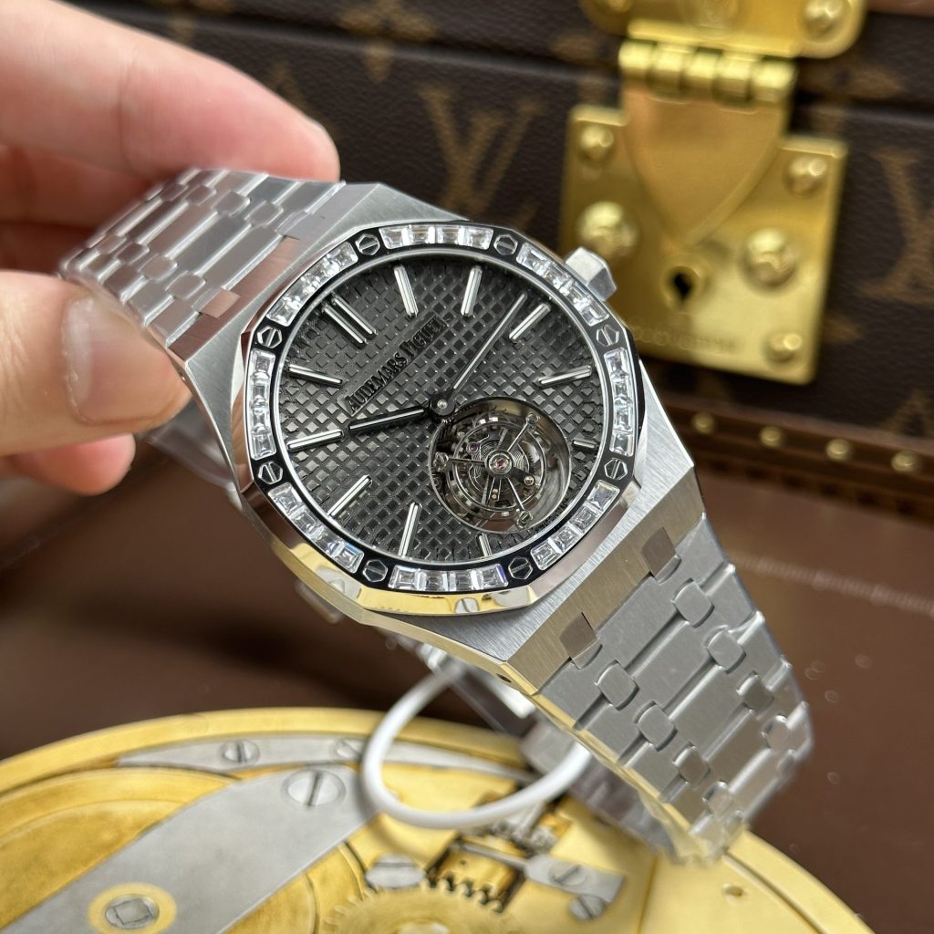 Audemars Piguet Royal Oak Selfwinding Flying Tourbillon Super Clone Swiss Machine 41mm