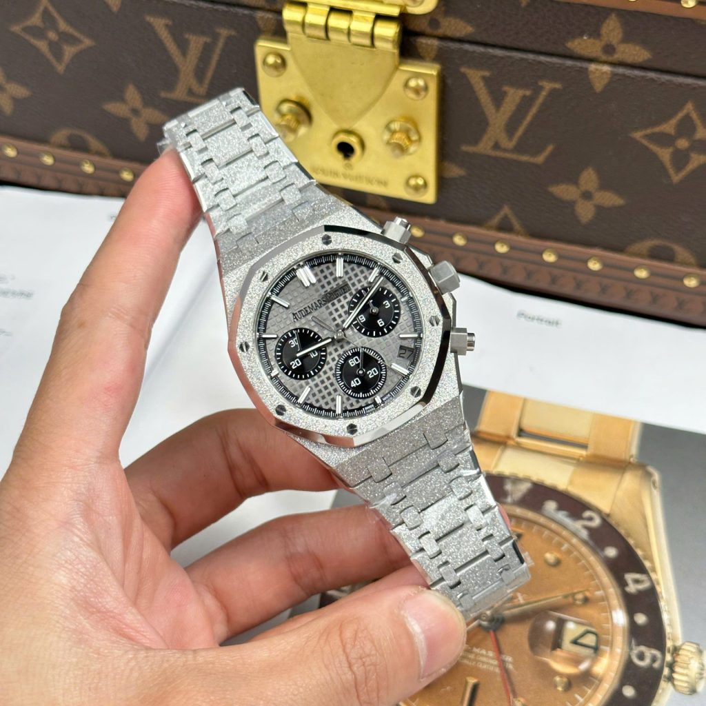 Audemars piguet Royal Oak Chronograph Super Clone Swiss Machine 41mm