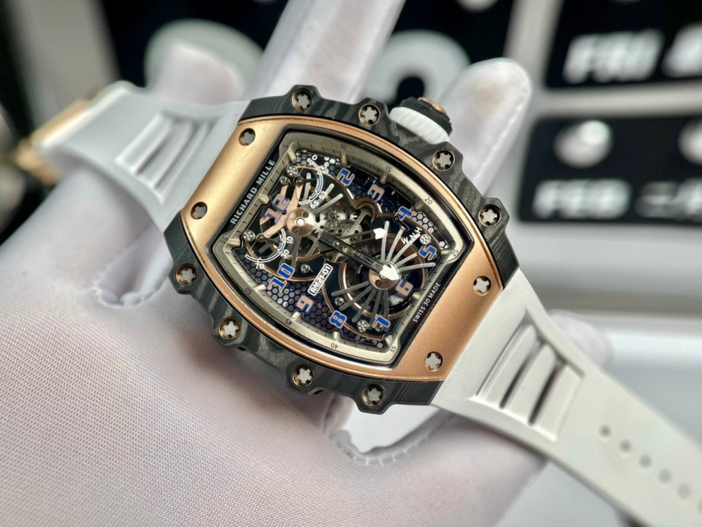 Richard Mille Richard Mille RM 21-01 Super clone Swiss Machine