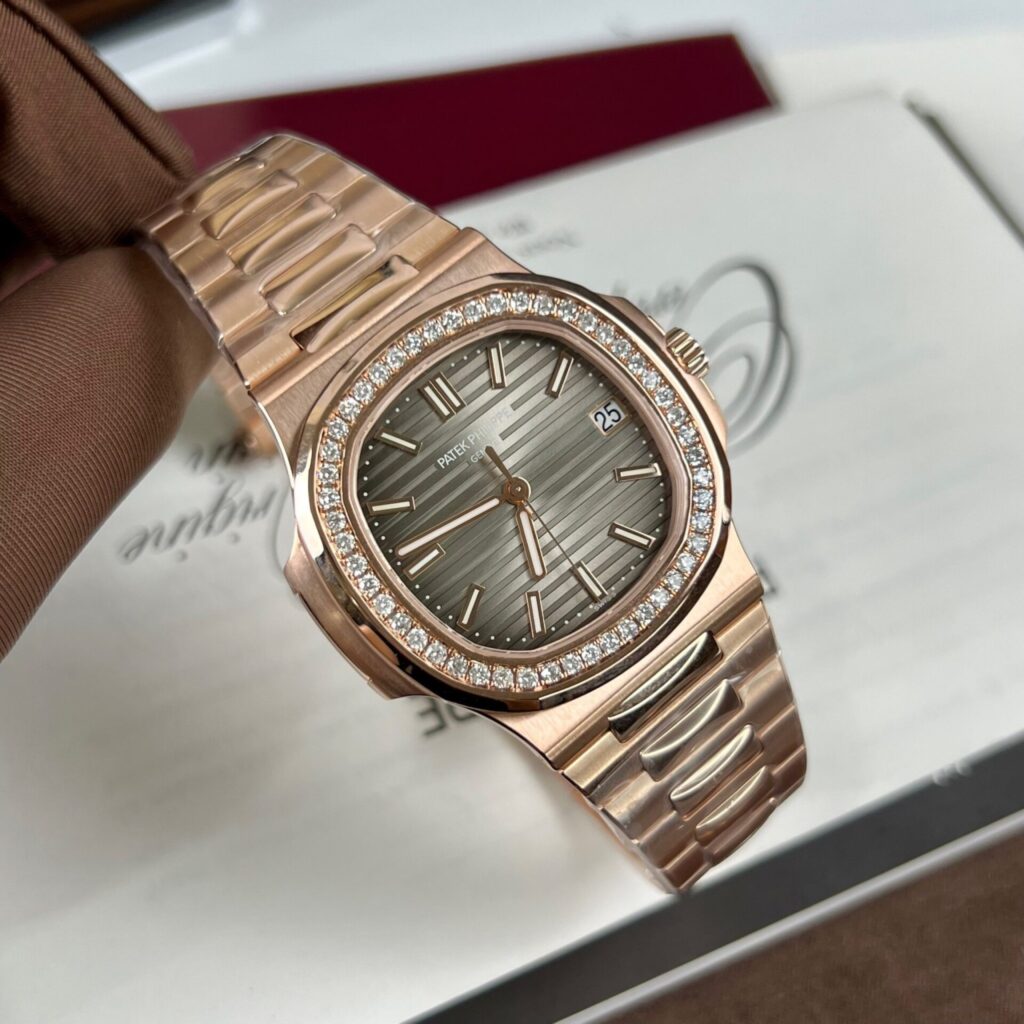 Patek Philippe Nautilus Super Clone Swiss Machine