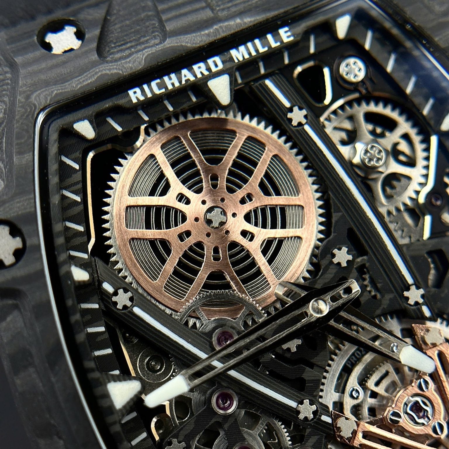 Richard Mille Richard Mille RM 27-05 Super clone Swiss Machine