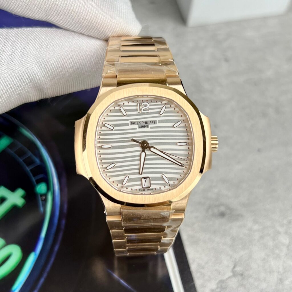 Patek Philippe Nautilus Super Clone Swiss Machine